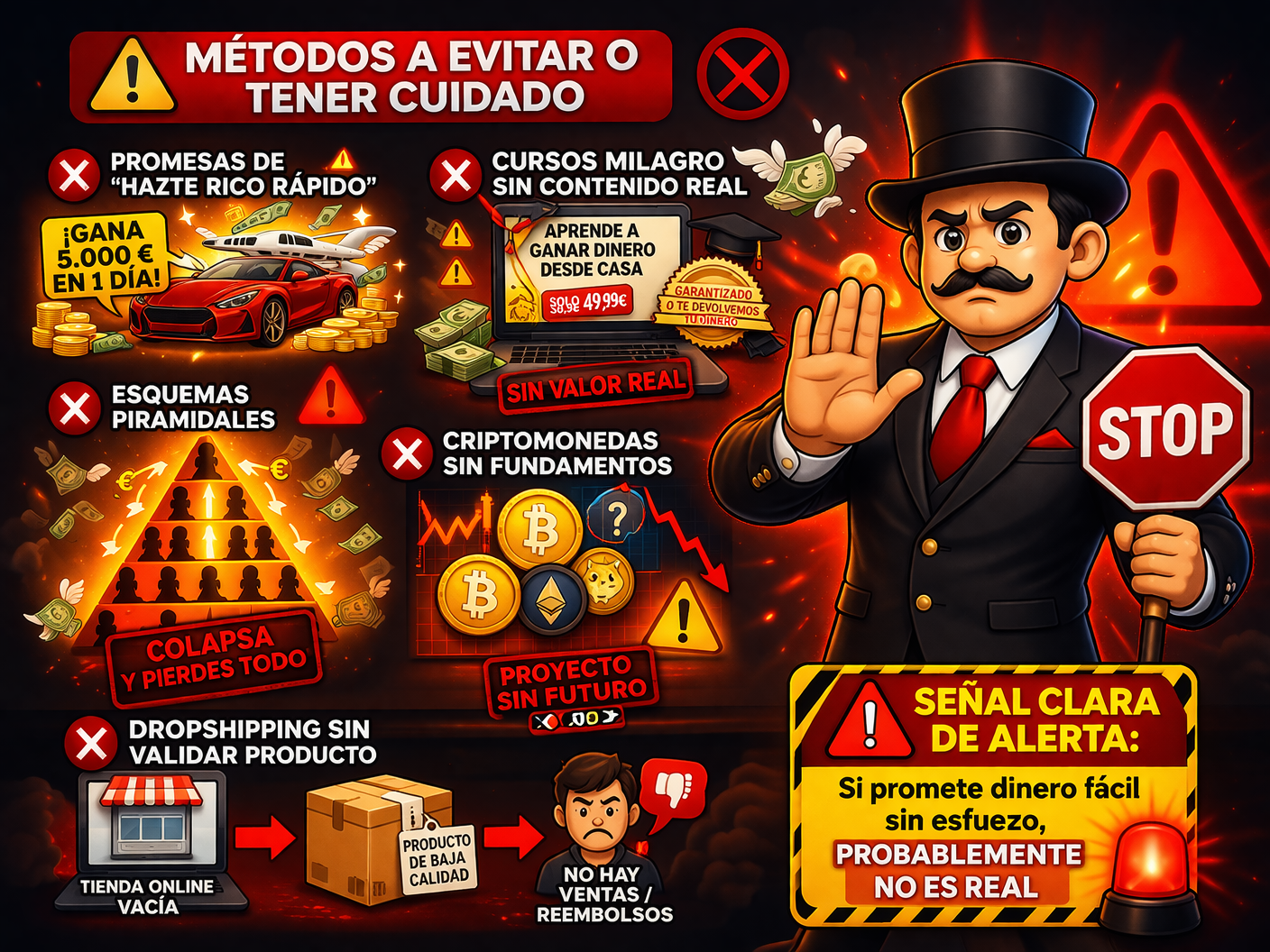 Métodos para Evitar Estafas por Internet 