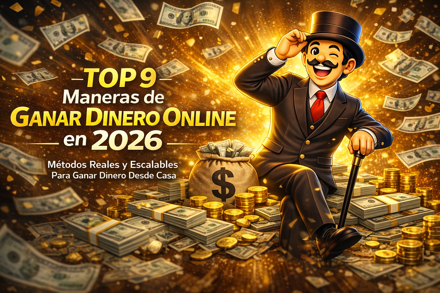 Ganar Dinero Por Internet (ONLINE)