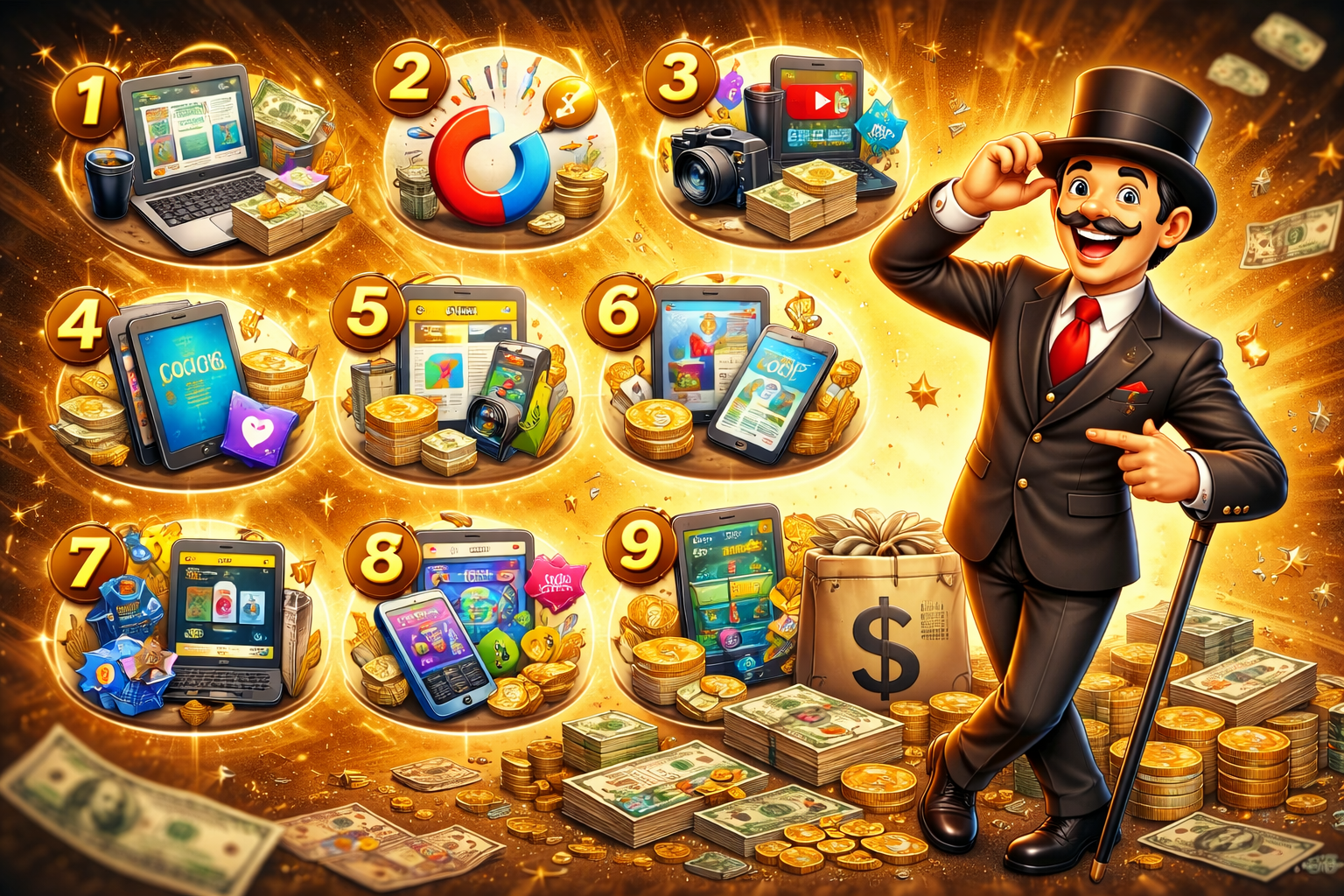 Mejores Métodos para Ganar Dinero Online 2026