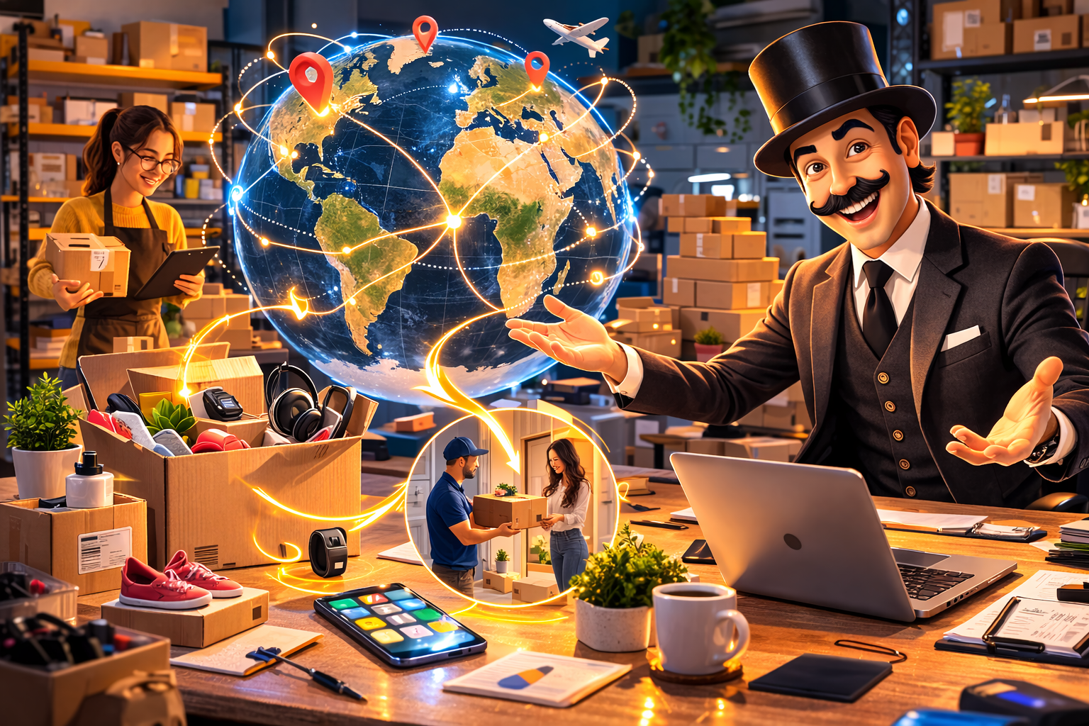 Cómo encontrar proveedores Dropshipping confiables