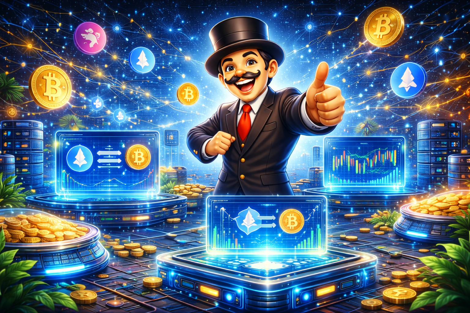 Mejores Exchanges Descentralizados