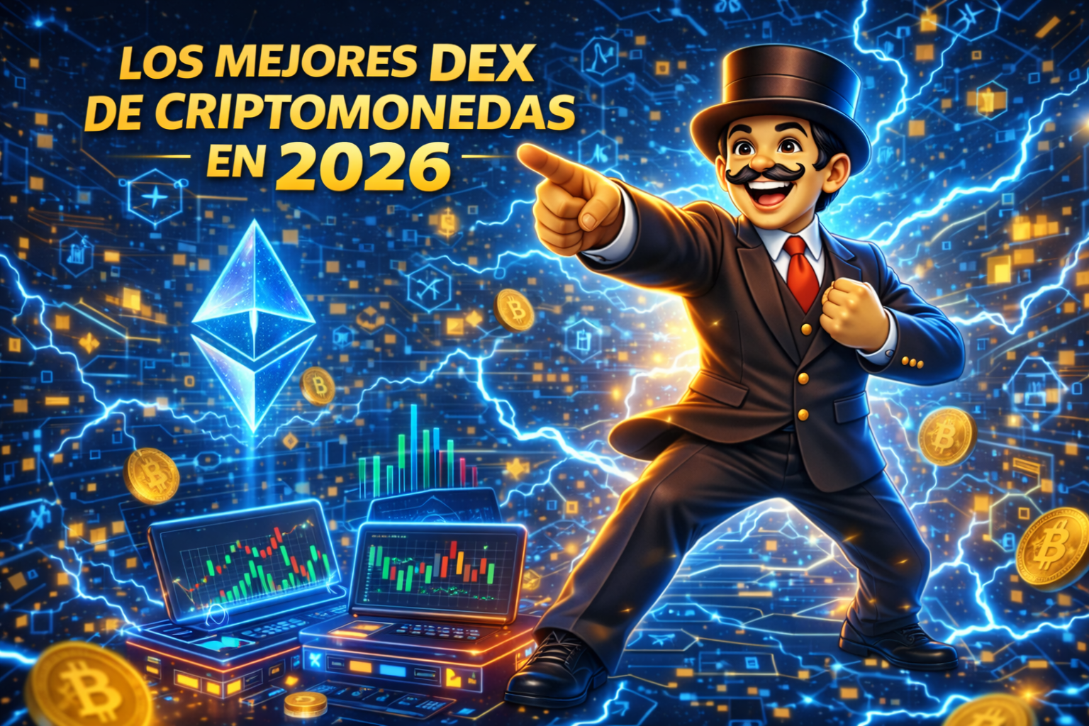 Mejores DEX de Criptomonedas