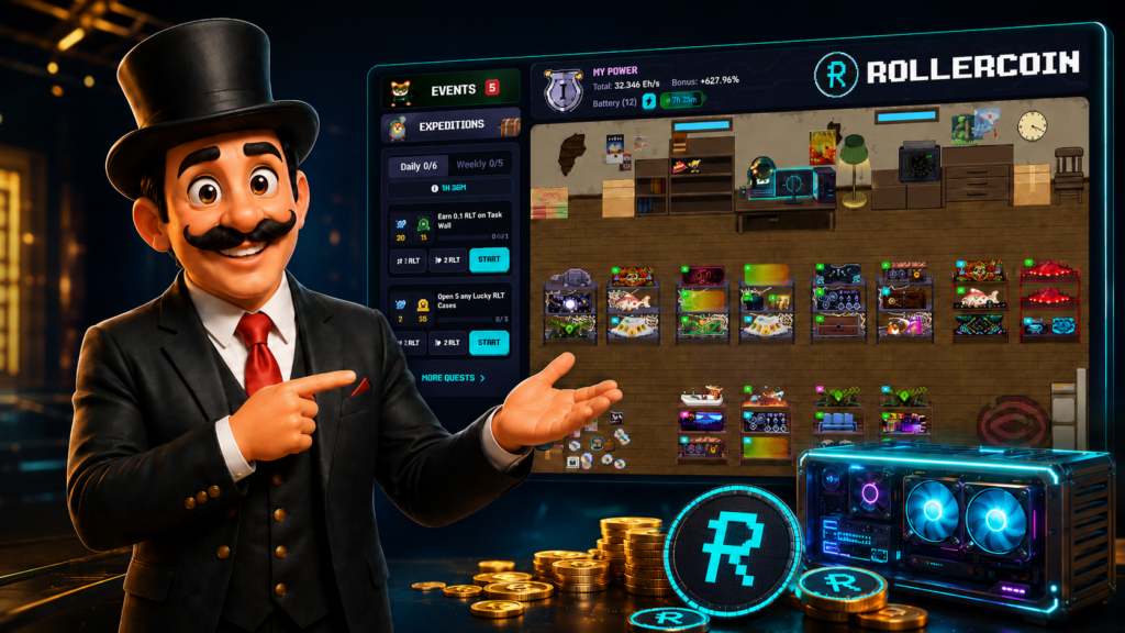 Rollercoin Guía Completa