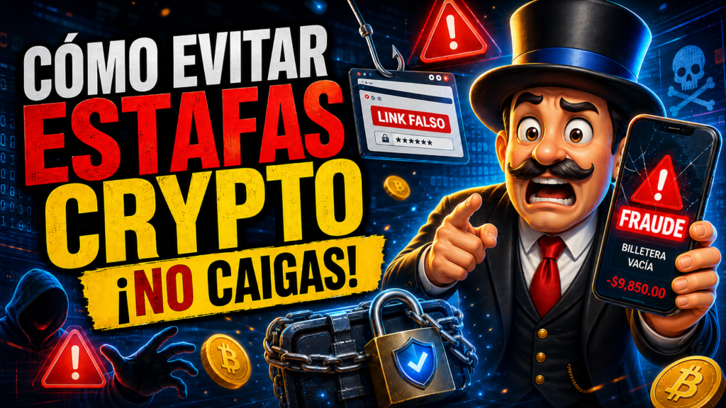 Cómo Evitar Estafas con Criptomonedas