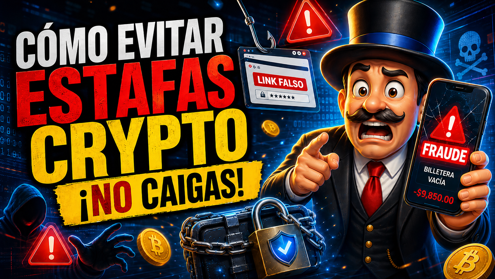 Cómo Evitar Estafas con Criptomonedas