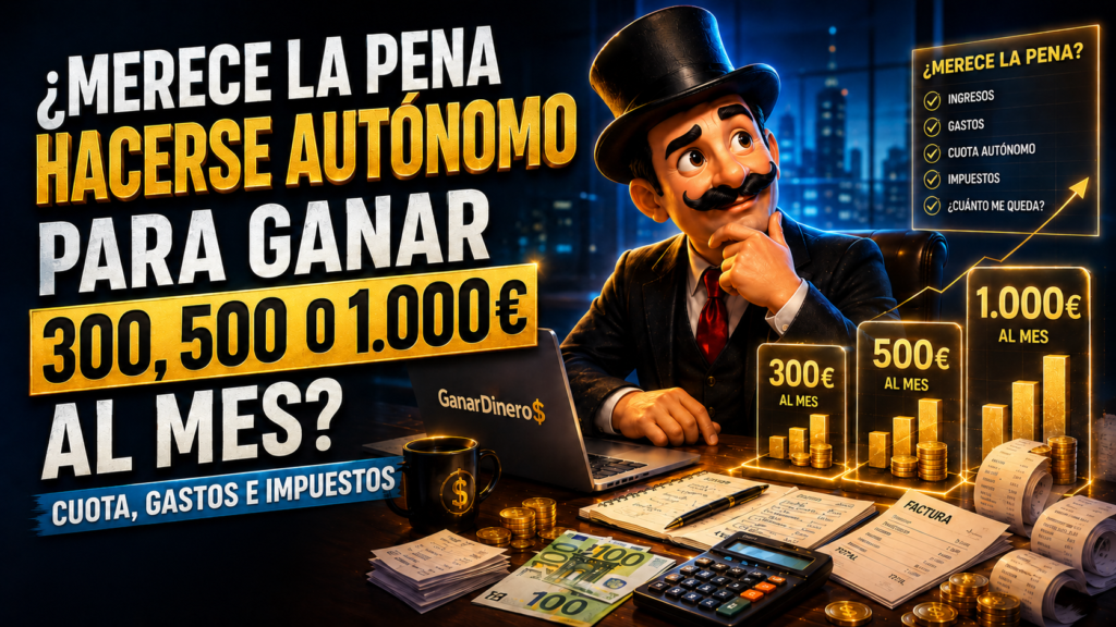 ¿Merece la Pena Hacerse Autónomo en España?