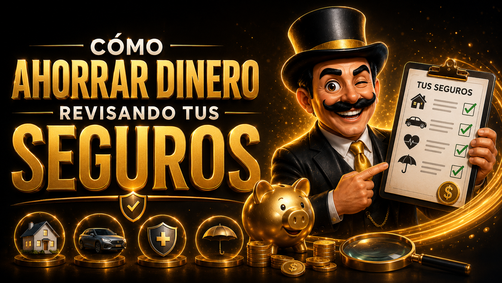 Cómo Ahorrar Dinero Revisando Seguros
