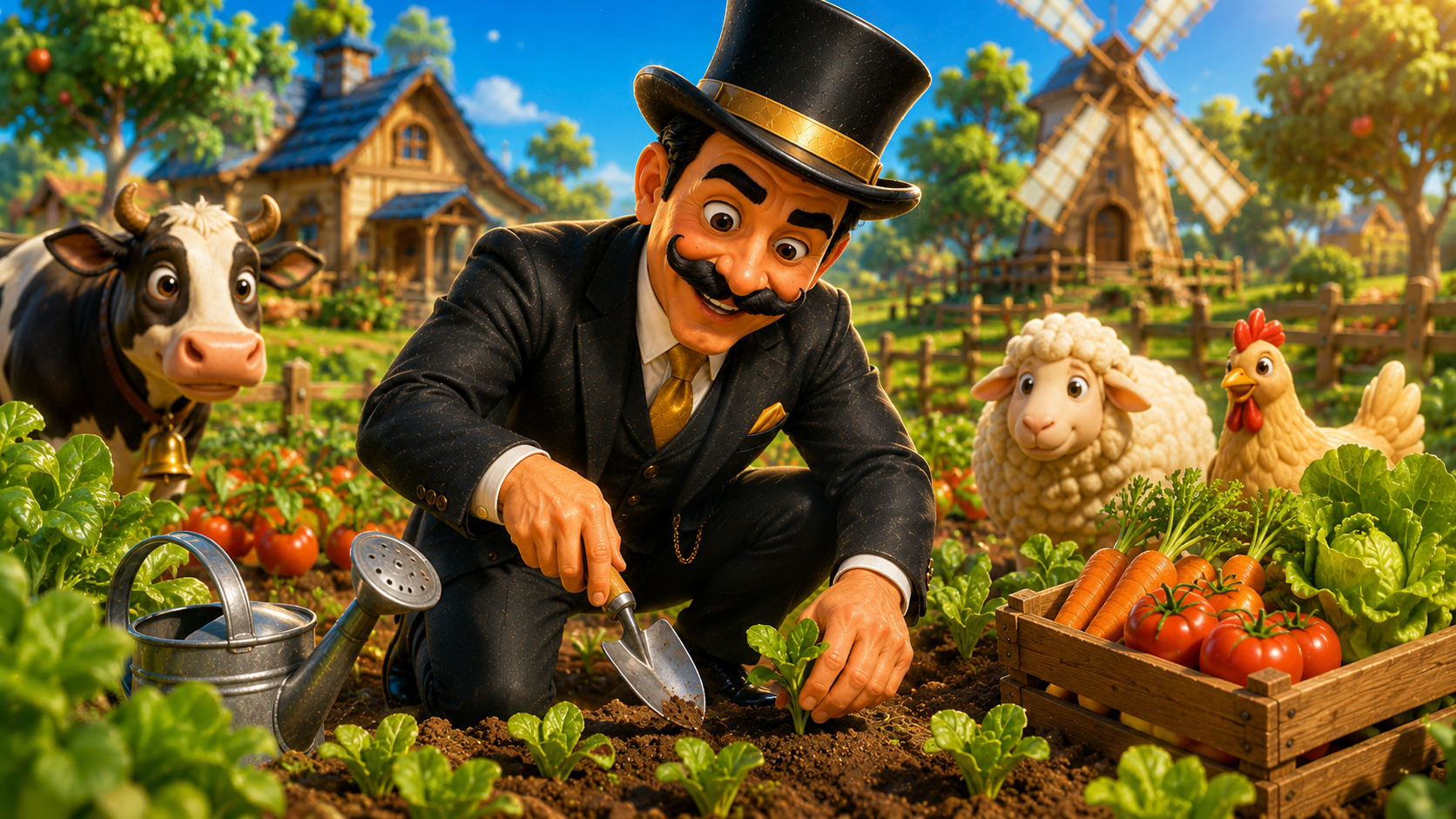 Granja de Chainers P2E
