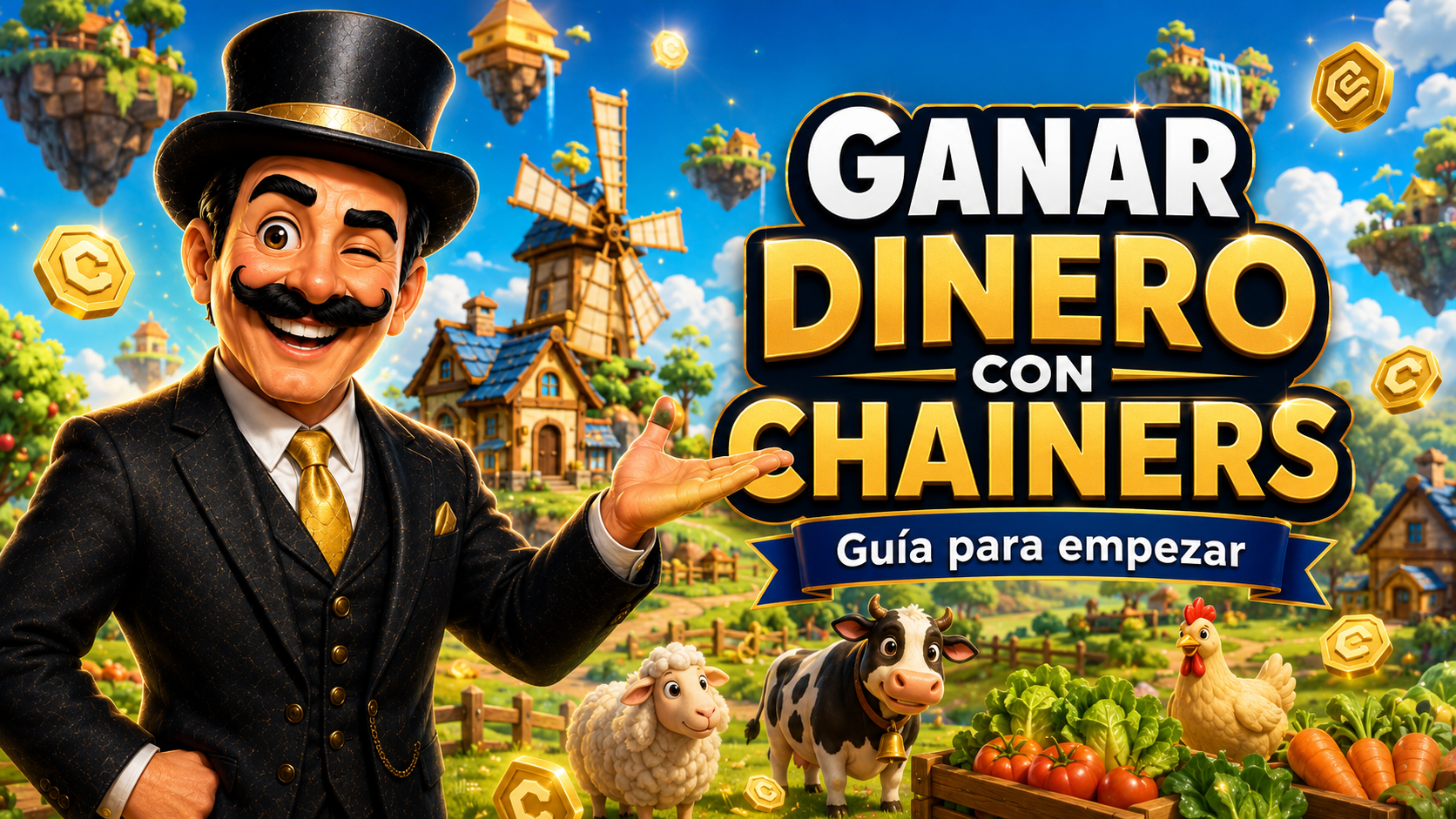 Ganar Dinero con Chainers