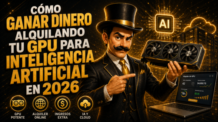 Cómo Ganar Dinero Alquilando GPU IA
