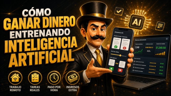 Ganar Dinero Entrenando Inteligencia Artificial