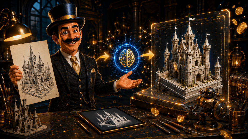 Mejores IA para Crear Modelos 3D