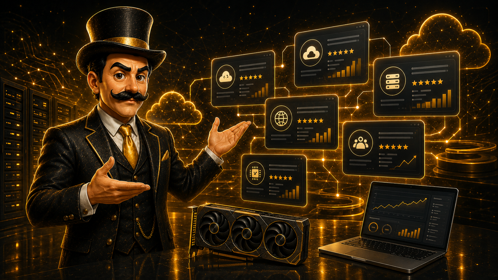 Mejores Plataformas Alquilar GPU IA