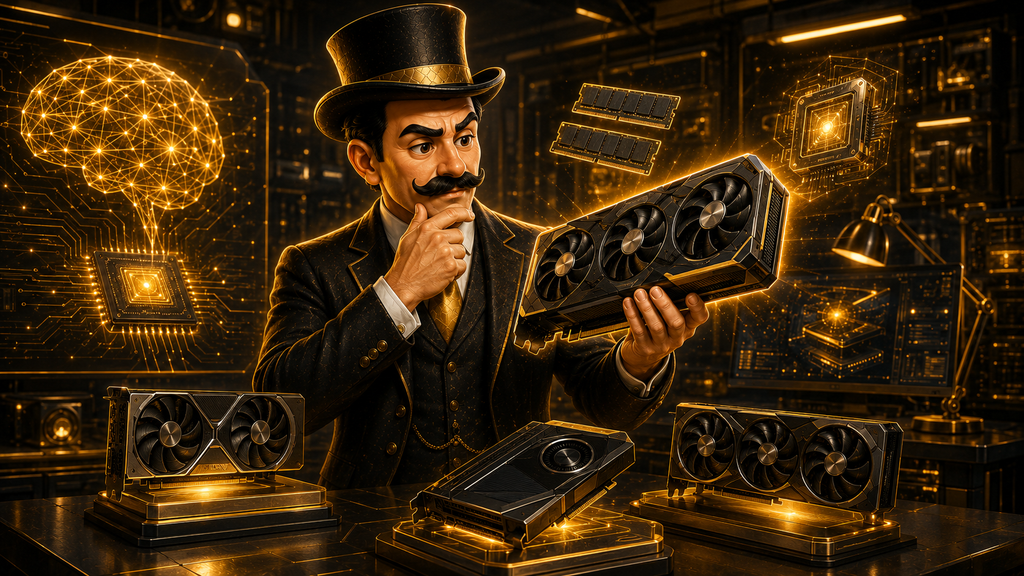 Mejores Tarjetas Gráficas GPU Para IA