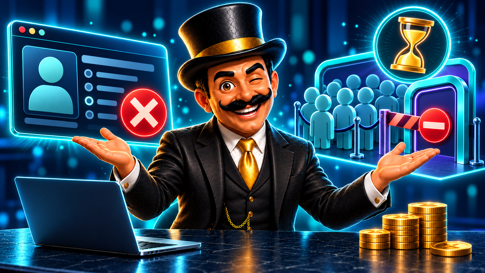 Satoshi compara un perfil rechazado con un grupo de participantes que ya ha completado la cuota de una encuesta.